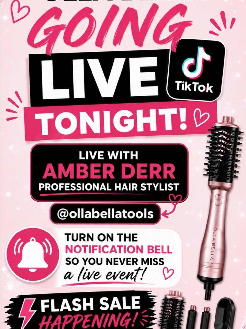 Tune in 8PM